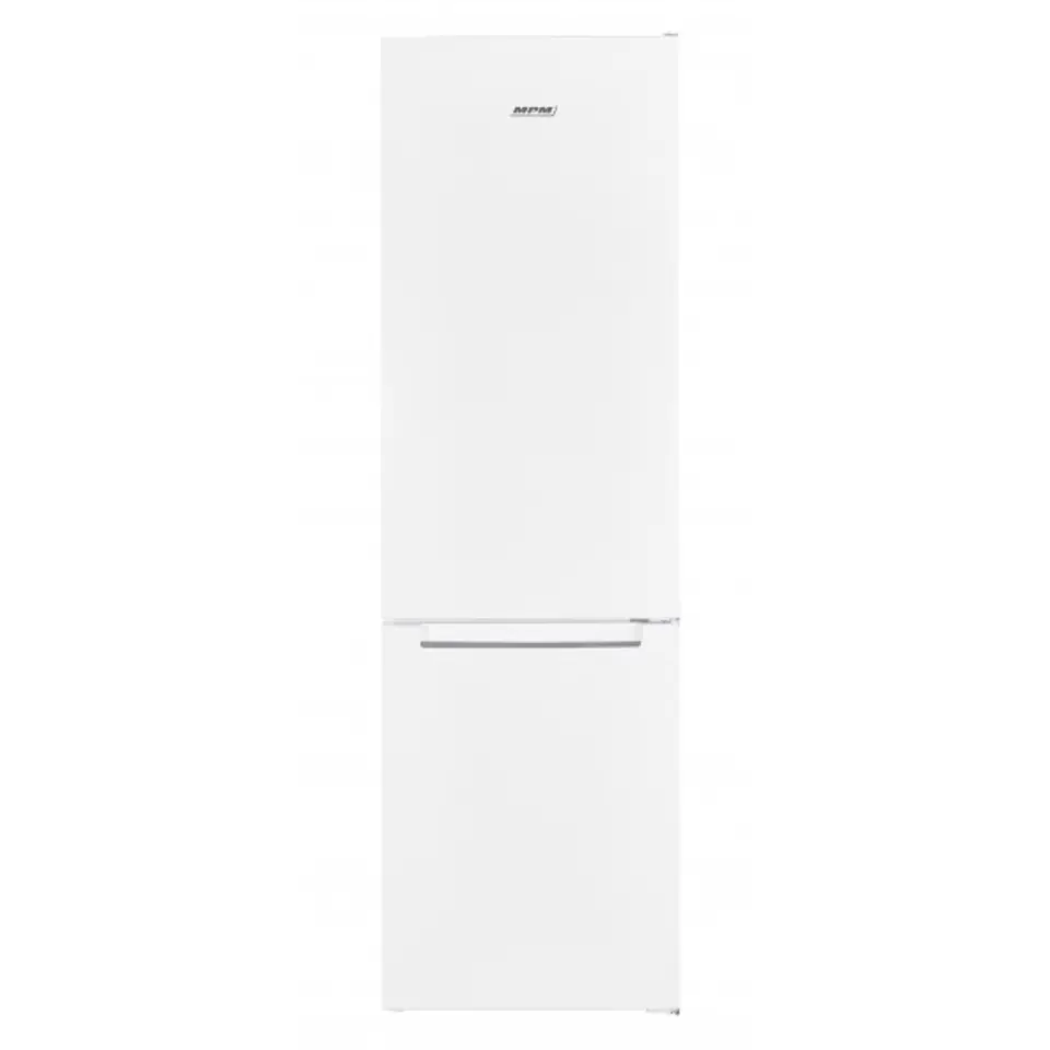 ⁨Refrigerator with bottom freezer MPM-286-KB-34/E white⁩ at Wasserman.eu