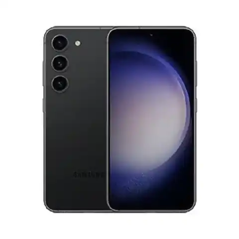 ⁨Samsung Galaxy S23 SM-S911B 15.5 cm (6.1") Dual SIM Android 13 5G USB Type-C 8 GB 256 GB 3900 mAh Black⁩ at Wasserman.eu