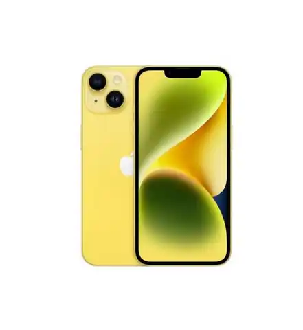 ⁨Smartphone APPLE iPhone 14 6/128 GB Żółty MR3X3PX/A⁩ w sklepie Wasserman.eu