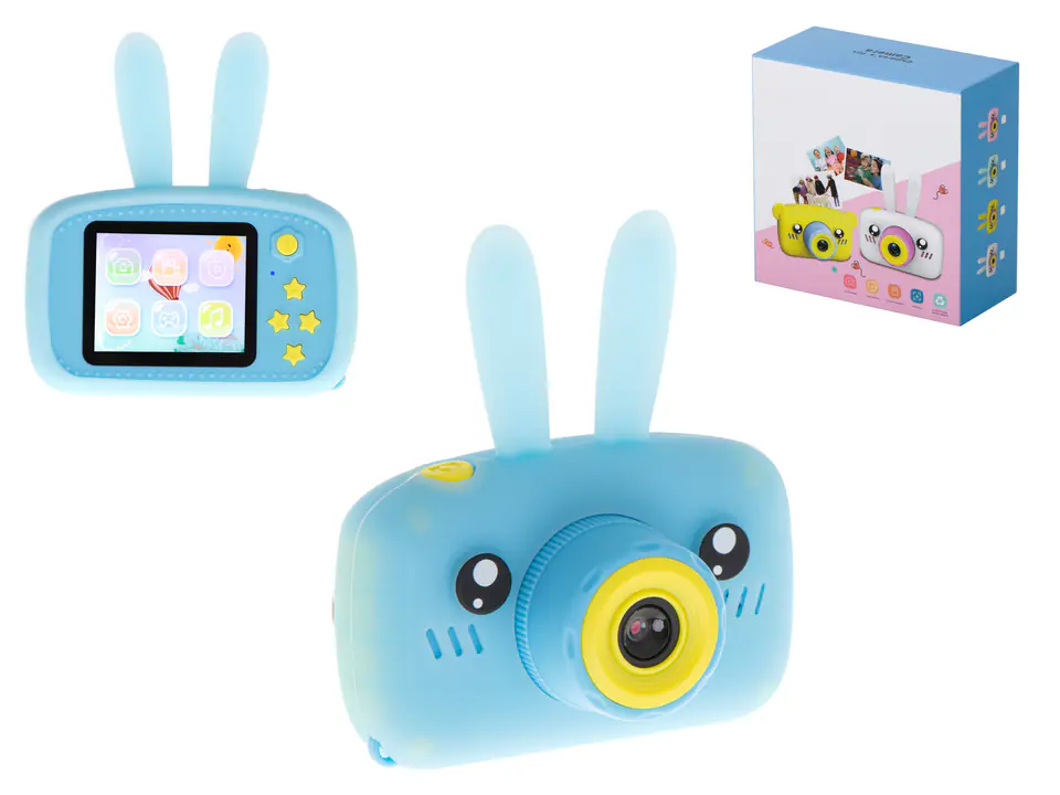 Aparat fotograficzny cyfrowy video gry 2.0" HD + etui w sklepie Wasserman.eu