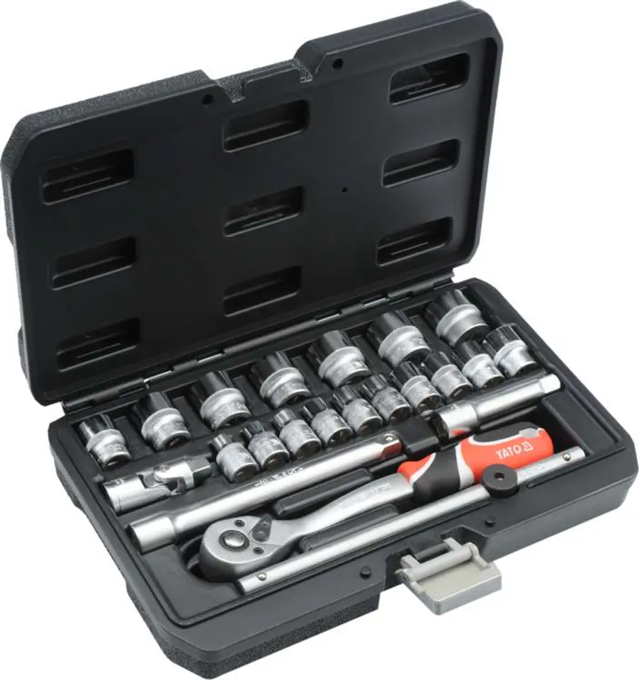 ⁨YATO Tool set 3/8" 22cz. XS⁩ at Wasserman.eu