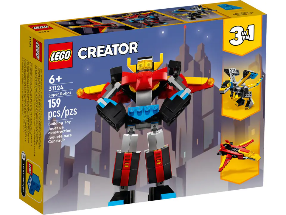 ⁨LEGO Creator 31124 Super Robot⁩ at Wasserman.eu