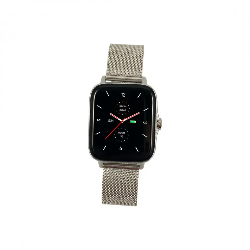 ⁨Smartwatch Fit FW55 aurum pro silver⁩ at Wasserman.eu