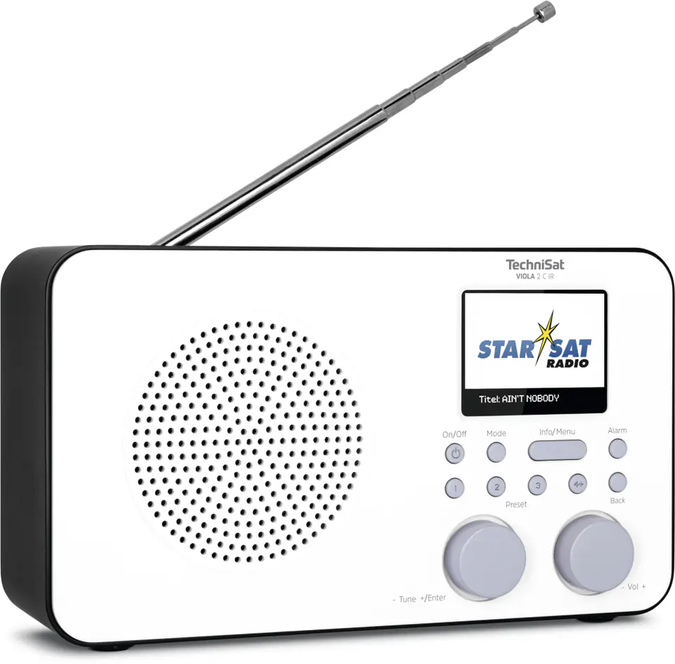 ⁨Internet radio Viola 2 IR⁩ at Wasserman.eu