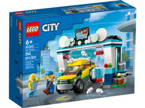 ⁨LEGO 60362 City - Myjnia samochodowa⁩ w sklepie Wasserman.eu