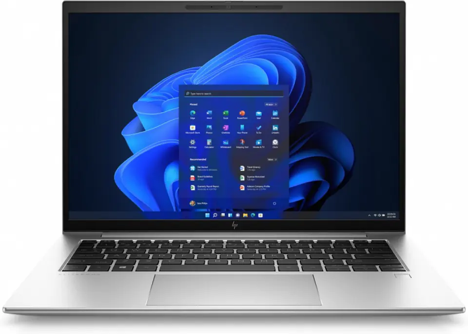 ⁨HP EliteBook 840 G9 i5-1235U 14"WUXGA 400nits IPS 16GB DDR4 3200 SSD512 Intel Iris Xe Graphics W11Pro 3Y⁩ at Wasserman.eu