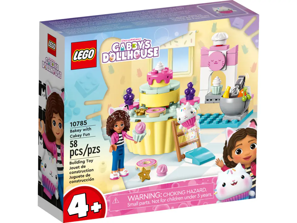 ⁨Gabbys Dollhouse Bakey with Cakey Fun 10785⁩ at Wasserman.eu