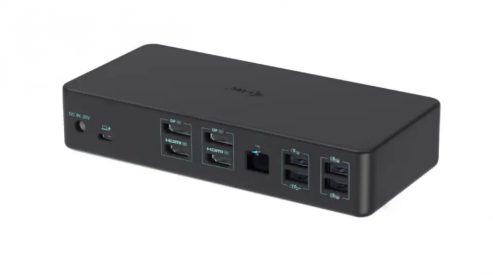 ⁨USB 3.0/USB-C/TB 3 PRO DUAL 4K/DISPLAY DOCKING STATION GEN2 PD⁩ at Wasserman.eu