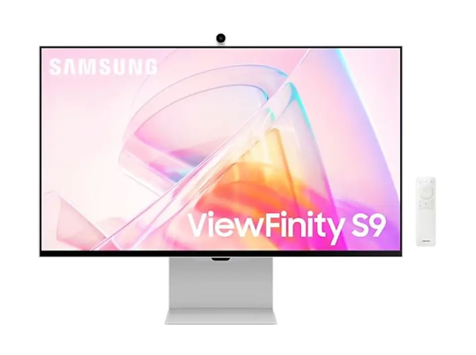 ⁨Monitor SAMSUNG LS27C902PAUXDU (27" /60Hz /5120 x 2880 /Srebrny)⁩ w sklepie Wasserman.eu