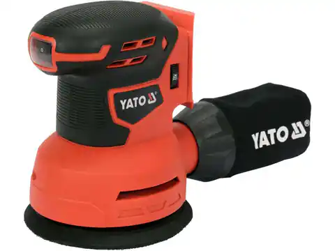 ⁨Szlifierka mimośrodowa YATO YT-82753⁩ w sklepie Wasserman.eu