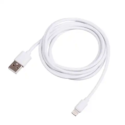 ⁨Kabel USB AKYGA Lightning 1.8⁩ w sklepie Wasserman.eu