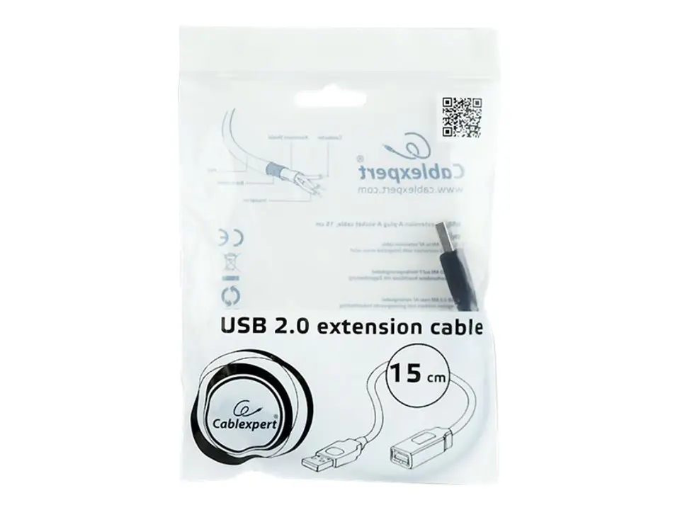 ⁨GEMBIRD USB A 0.15 cable⁩ at Wasserman.eu