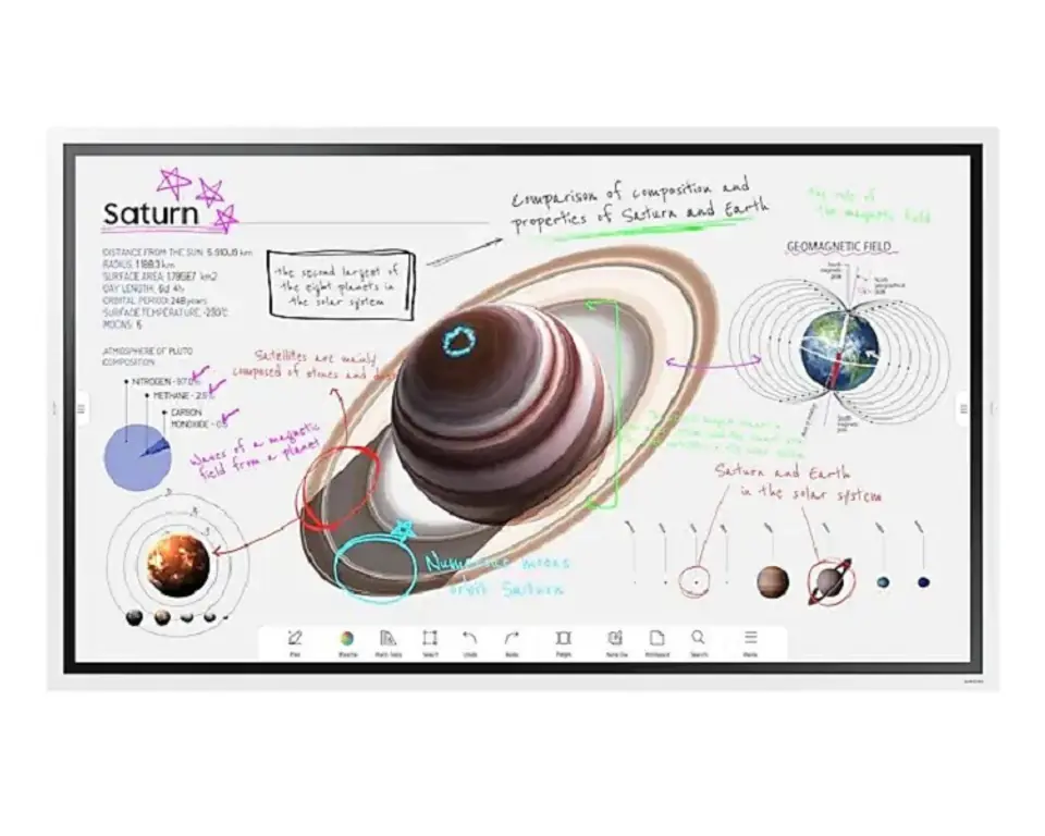 ⁨Samsung Smart Signage WM65B    165,1cm⁩ at Wasserman.eu