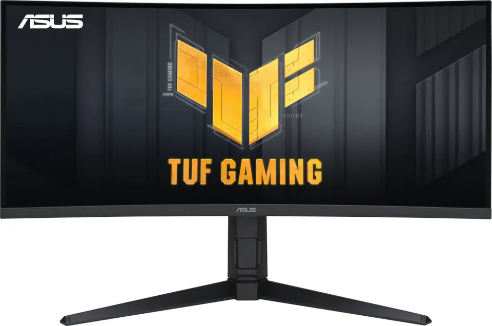 ⁨Monitor TUF Gaming VG34VQL3A 34 inches 1500R 1MS/400cd/m2/ 180Hz/ 2xHDMI/2xDP/3xUSB3.0⁩ at Wasserman.eu