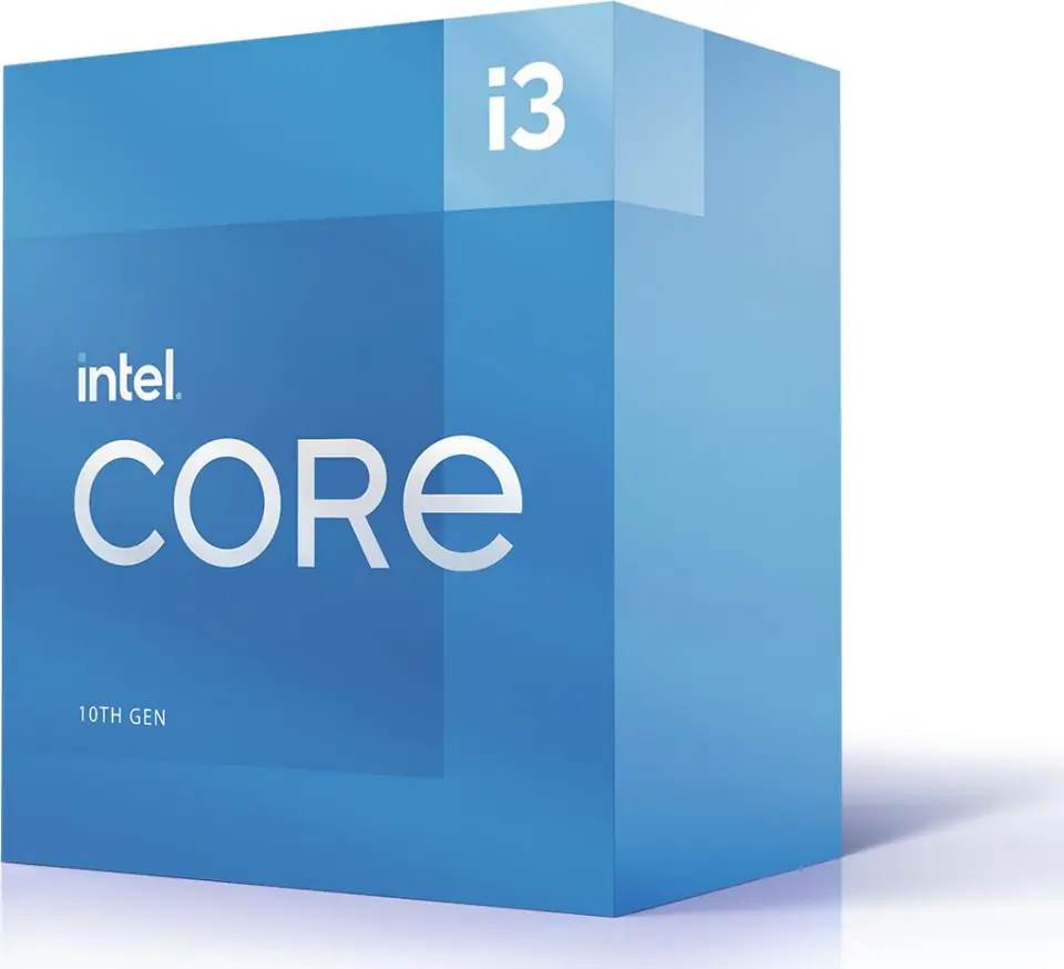 ⁨Intel Processor Core i3-10105 BOX 3.7GHz, LGA1200⁩ at Wasserman.eu