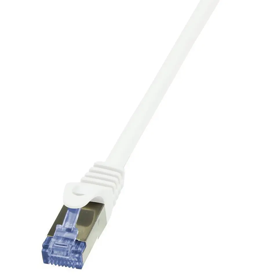 ⁨LOGILINK S/FTP Cat.6a 10 m Biały 10 Patchcord⁩ w sklepie Wasserman.eu