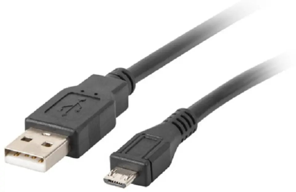 ⁨LANBERG microUSB 0.3 cable⁩ at Wasserman.eu