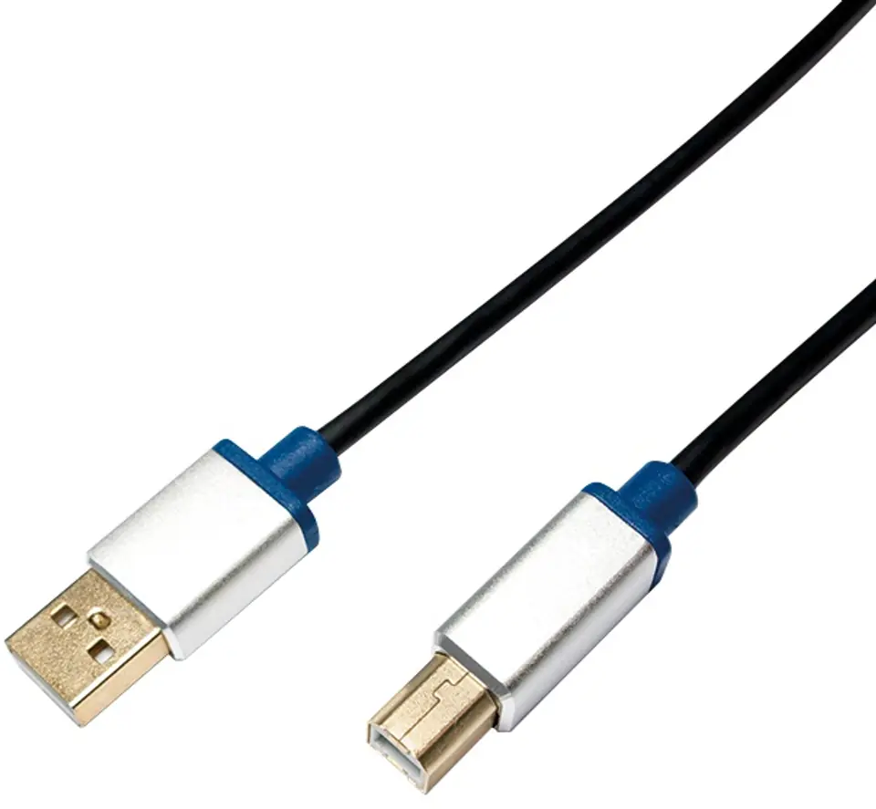 ⁨Kabel USB LOGILINK USB 2.0 typ B 2⁩ w sklepie Wasserman.eu