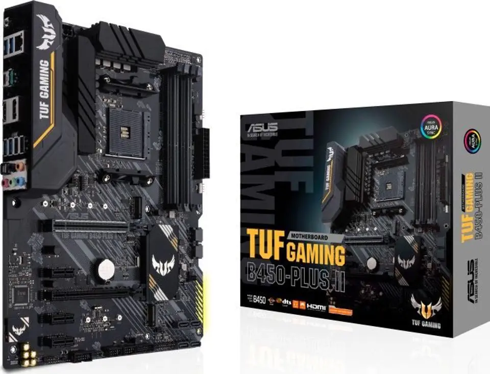 Płyta główna ASUS TUF GAMING B450-PLUS II (Socket AM4 /ATX) w sklepie Wasserman.eu