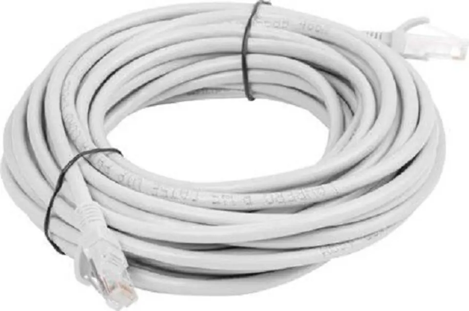 ⁨LANBERG PCU6-10CC-2000-S 20 Patchcord⁩ w sklepie Wasserman.eu