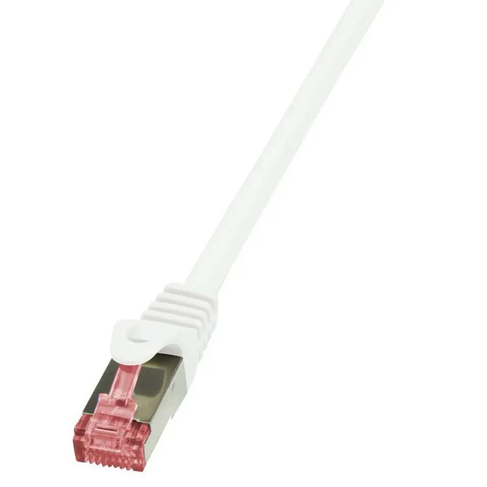 LOGILINK S/FTP Cat.6 7.5 m White 7.5 Patchcord at Wasserman.eu