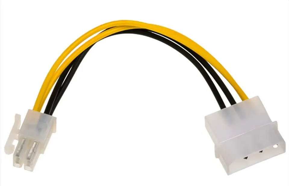 ⁨Kabel zasilający AKYGA 0.15m. AK-CA-12⁩ w sklepie Wasserman.eu