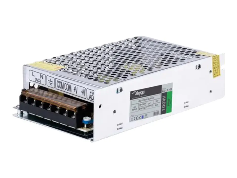 Impulsowy AKYGA AK-L1-100(Zacisk śrubowy\8300mA\11 - 15V) w sklepie Wasserman.eu
