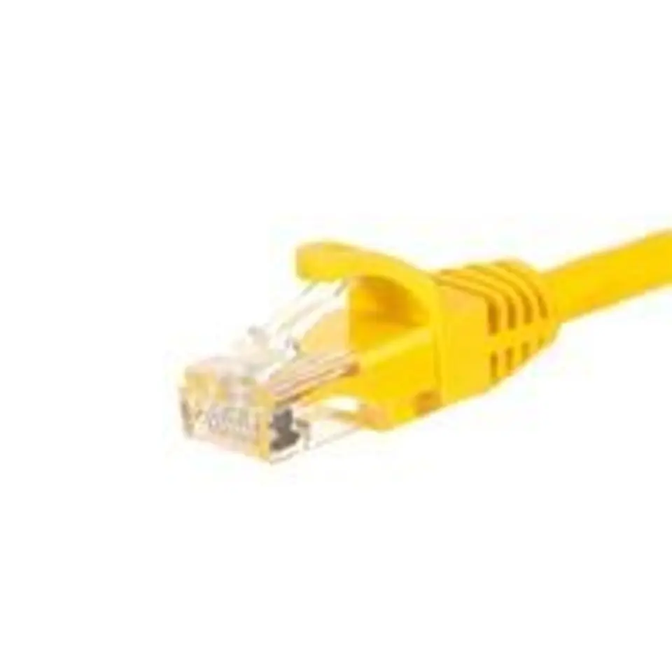 ⁨NETRACK CAT5e UTP 2 m Yellow 2 Patchcord⁩ at Wasserman.eu