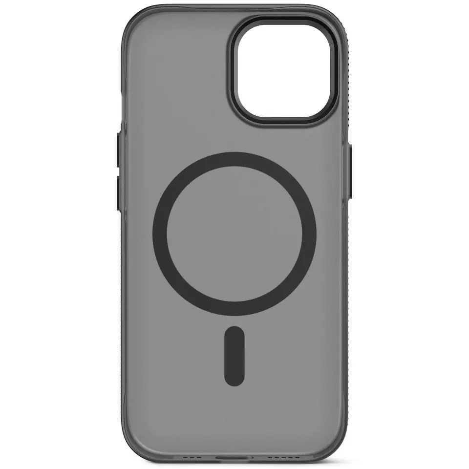 ⁨Decoded - obudowa ochronna do iPhone 15 kompatybilna z MagSafe (ice-black)⁩ w sklepie Wasserman.eu