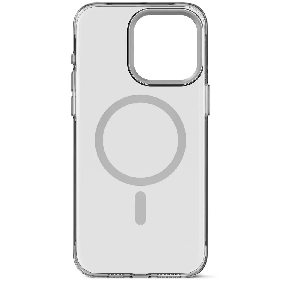 ⁨Decoded - obudowa ochronna do iPhone 15 Pro Max kompatybilna z MagSafe (ice)⁩ w sklepie Wasserman.eu