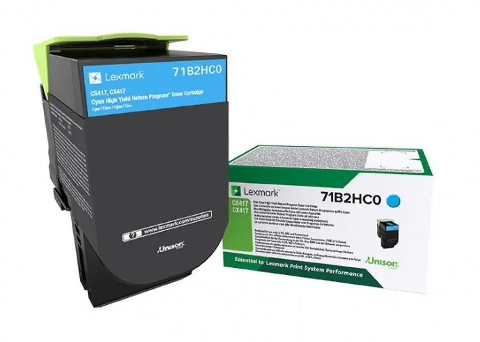 LEXMARK 71B2HC0 Toner Cartridge at Wasserman.eu
