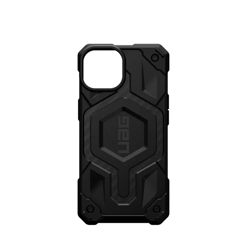 ⁨UAG Monarch - protective case for iPhone 14 Plus compatible with MagSafe (black)⁩ at Wasserman.eu