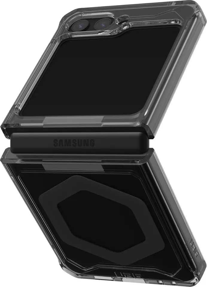 ⁨UAG Plyo Pro - obudowa ochronna do Samsung Galaxy Flip 5 z wbudowanym modułem magnetycznym (ash-space grey)⁩ w sklepie Wasserman.eu