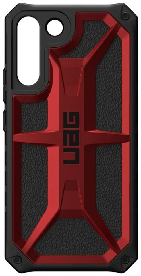 ⁨UAG Monarch - protective case for Samsung Galaxy S22+ 5G (red)⁩ at Wasserman.eu