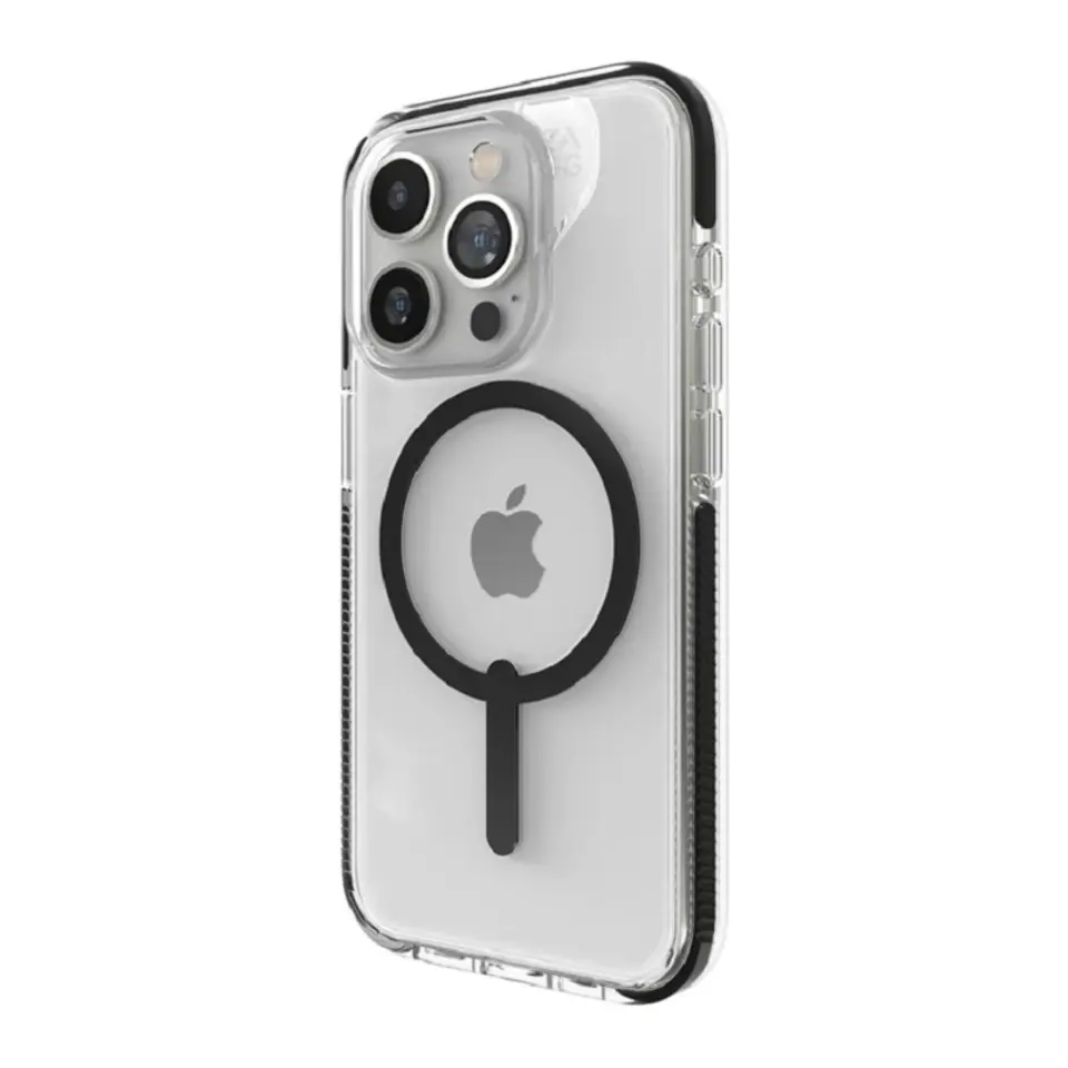 ⁨ZAGG Santa Cruz Snap - obudowa ochronna do iPhone 15 Pro kompatybilna z MagSafe (black)⁩ w sklepie Wasserman.eu