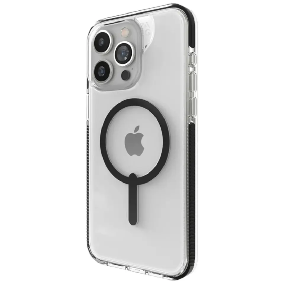 ⁨ZAGG Santa Cruz Snap - obudowa ochronna do iPhone 15 Pro Max kompatybilna z MagSafe (black)⁩ w sklepie Wasserman.eu