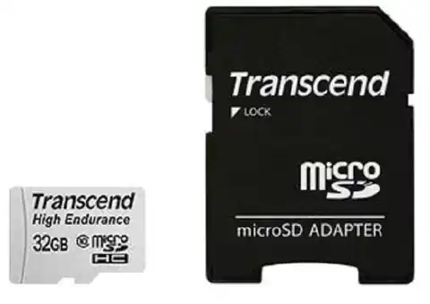 ⁨TRANSCEND 32 GB Memory Card Adapter⁩ at Wasserman.eu