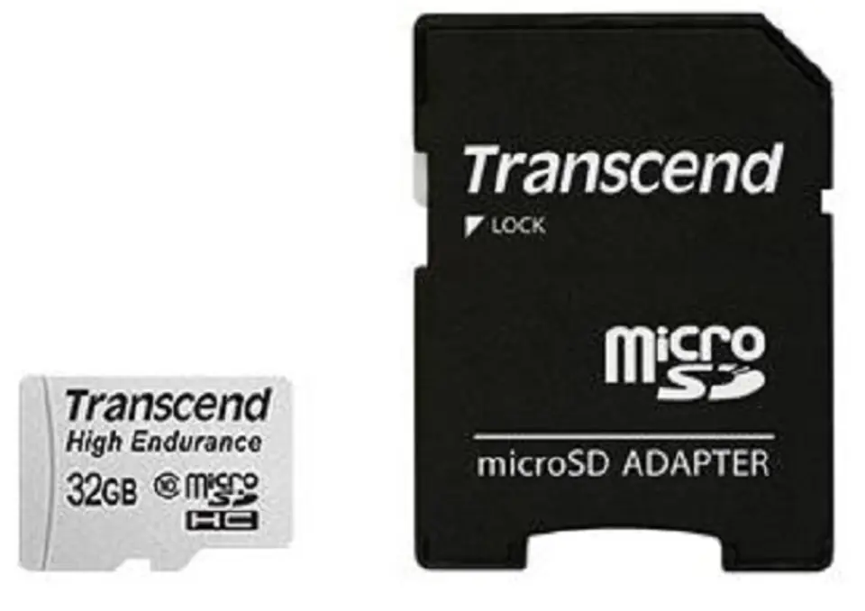 ⁨TRANSCEND 32 GB Memory Card Adapter⁩ at Wasserman.eu