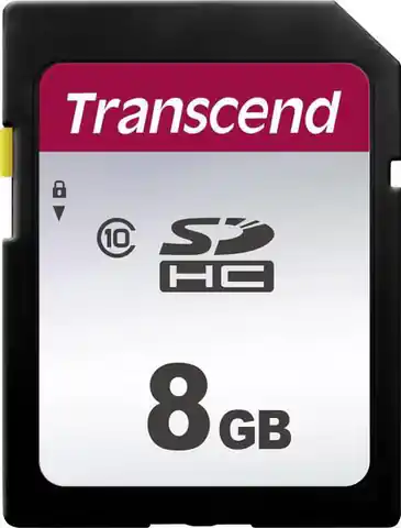 ⁨TRANSCEND 8 GB memory card⁩ at Wasserman.eu