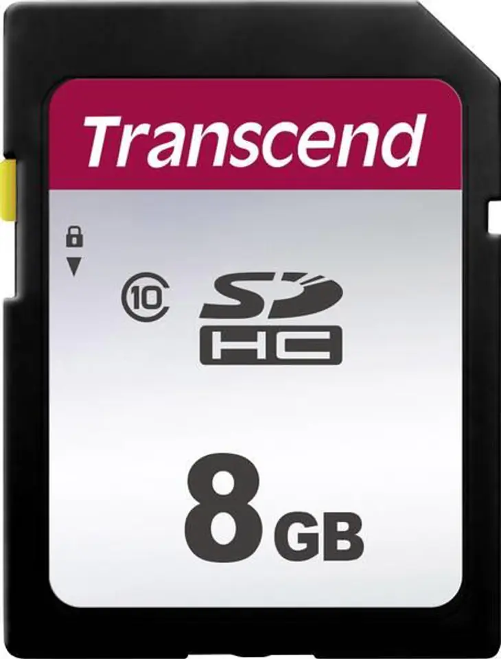 ⁨Karta pamięci TRANSCEND 8 GB⁩ w sklepie Wasserman.eu