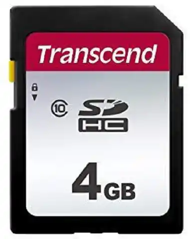 ⁨TRANSCEND 4 GB memory card⁩ at Wasserman.eu