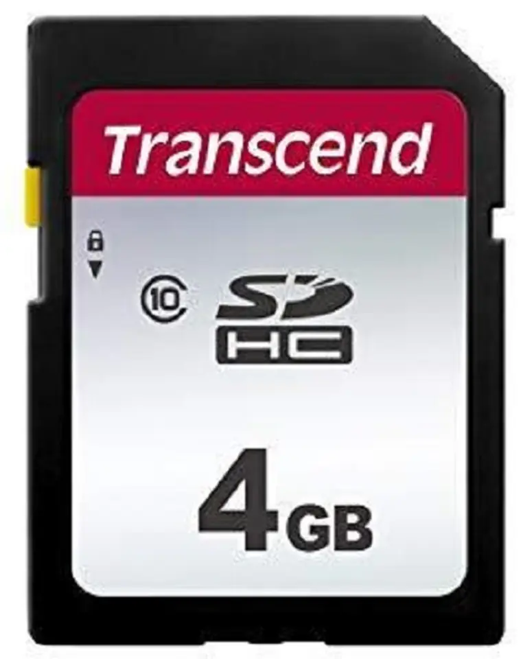 ⁨TRANSCEND 4 GB memory card⁩ at Wasserman.eu