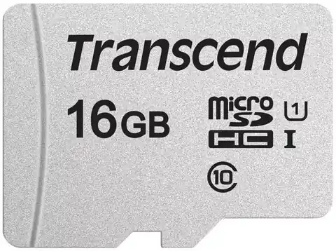 ⁨Karta pamięci TRANSCEND 16 GB⁩ w sklepie Wasserman.eu
