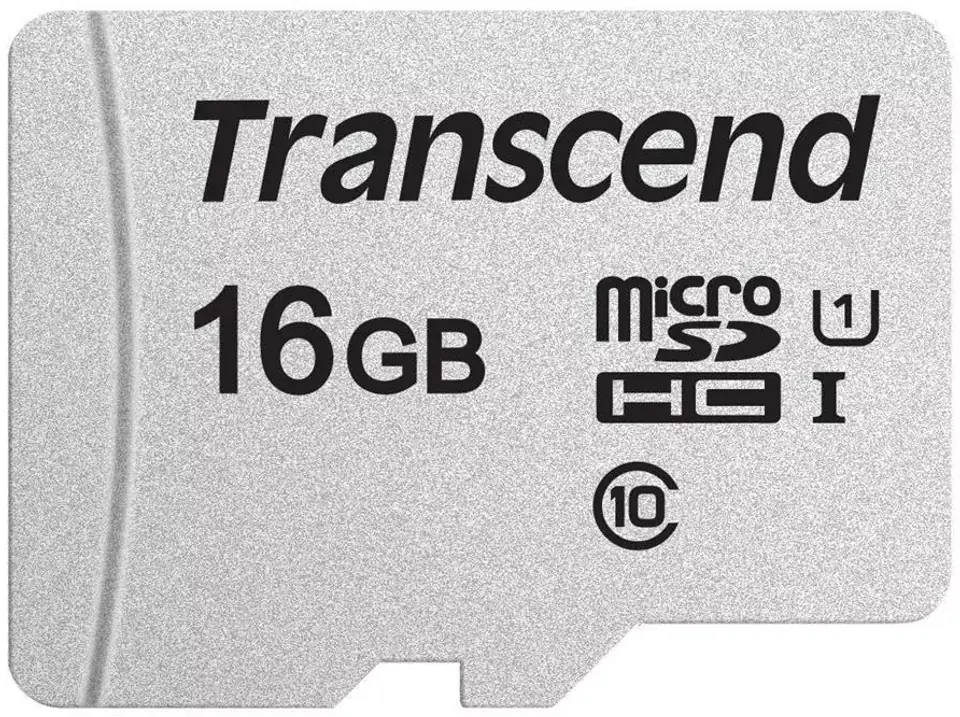 ⁨Karta pamięci TRANSCEND 16 GB⁩ w sklepie Wasserman.eu