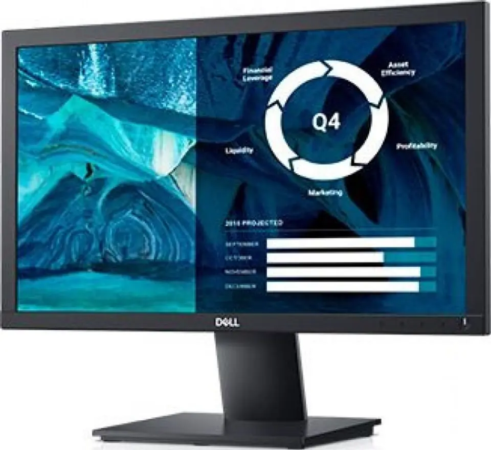 ⁨Monitor DELL 210-AURO (19.5" /TN /60Hz /1600 x 900 /Czarny )⁩ w sklepie Wasserman.eu