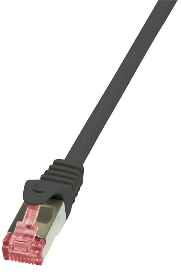 ⁨LOGILINK CQ2013S 0.25 Patchcord⁩ w sklepie Wasserman.eu