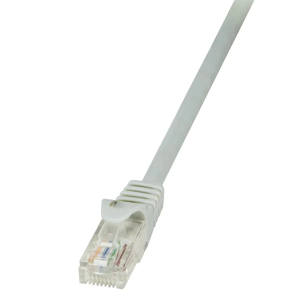 ⁨LOGILINK UTP Cat.5e 30 m Szary 30 Patchcord⁩ w sklepie Wasserman.eu