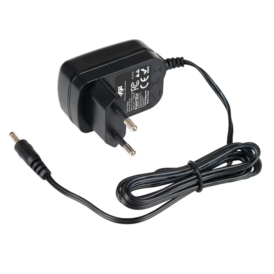 Zasilacz AKYGA AK-TB-34(1x wtyk 3.5 x 1.35 mm\2000mA\5V) w sklepie Wasserman.eu