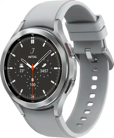 ⁨Galaxy Watch 4 Classic 46 mm LTE Szary SAMSUNG Szaro-srebrny⁩ w sklepie Wasserman.eu