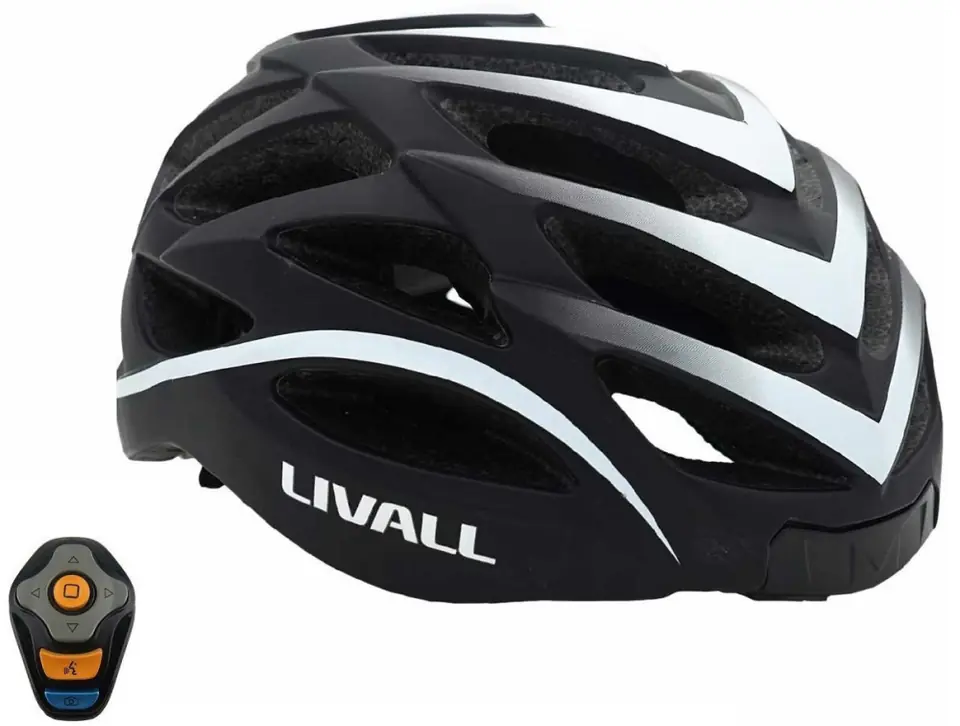 ⁨LIVALL BH62 NEO M/L BL&WH HELMET⁩ at Wasserman.eu